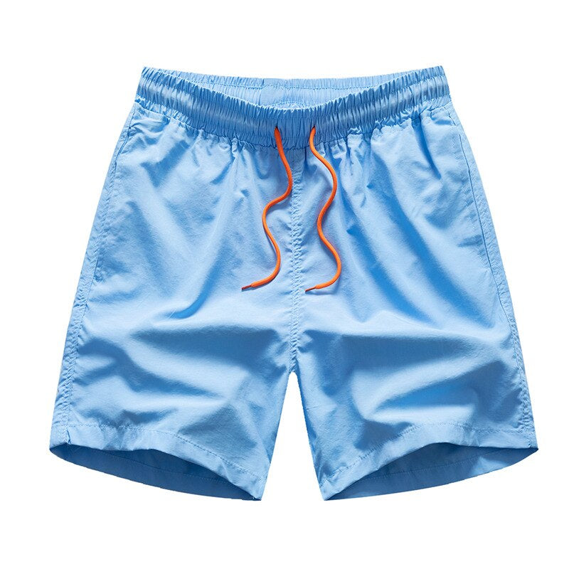 Max - Blaue Strandshorts