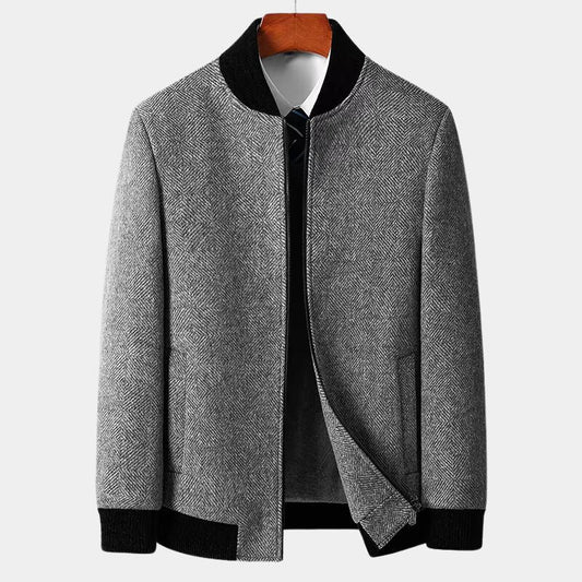 Cardigan-Jacke Braun - Matteo