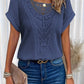 Beige Lace Blouse - Clara