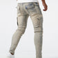 Graue Cargo Jeans - Max