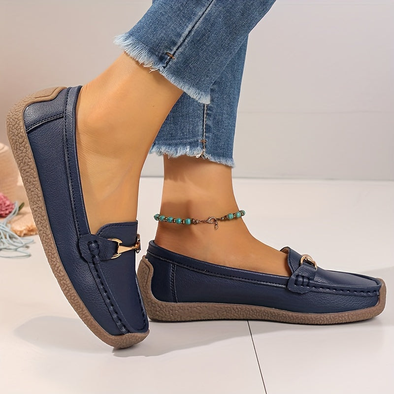 Beigefarbene Loafer - Charlotte