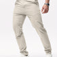 Beigefarbene Herren Slim Fit Freizeithose - Jonas