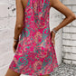 Pinkes Kleid mit Paisley-Muster - Lena