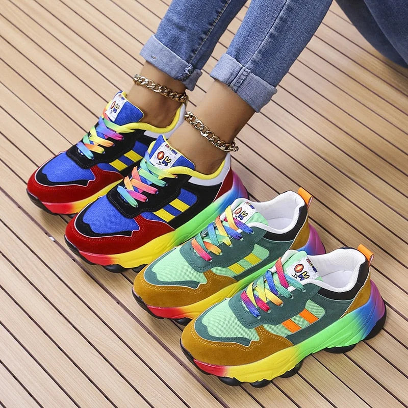 Bunte Sneaker - Luna