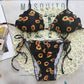 Sofia - Sonnenblumen Bikini-Set