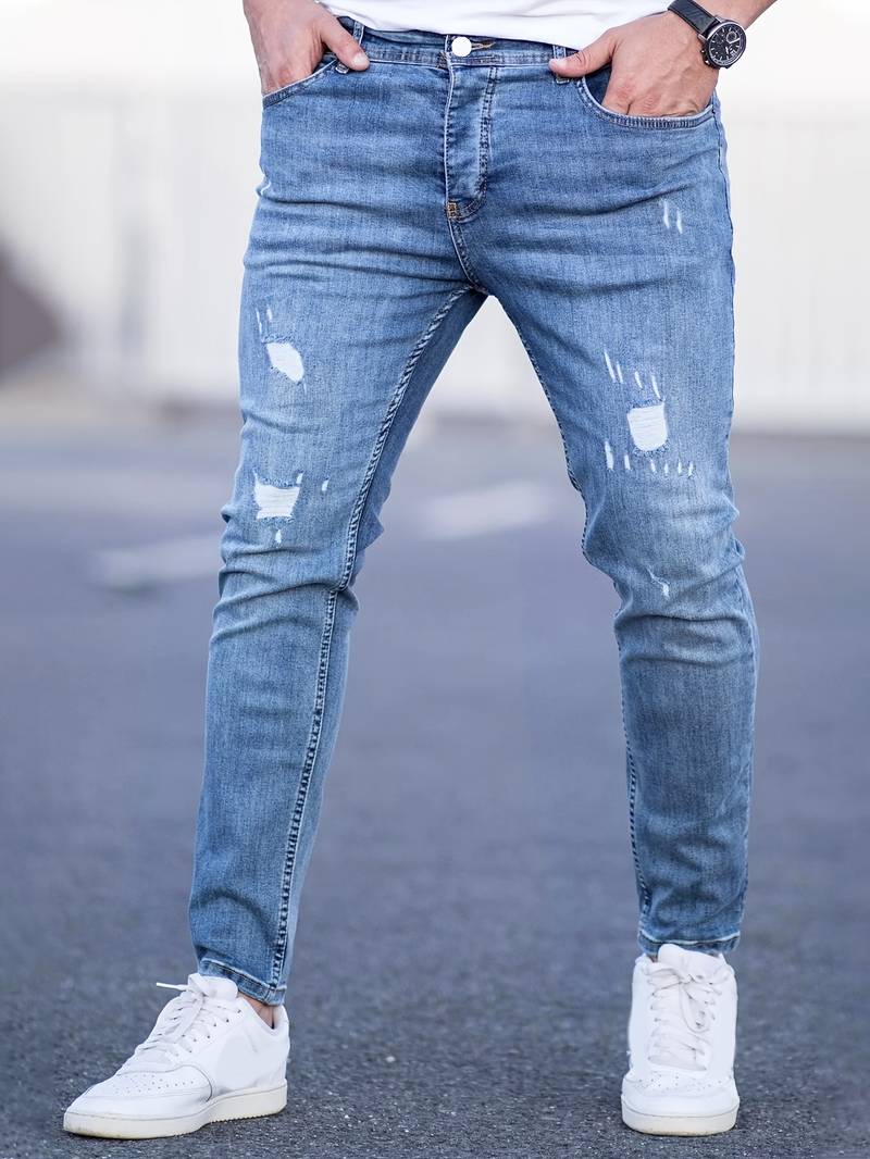 Bennett – zerrissene jeans für männer