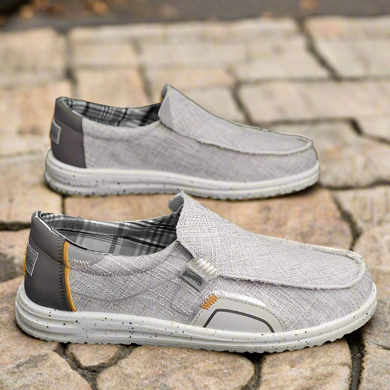 Graue Loafer - Tom