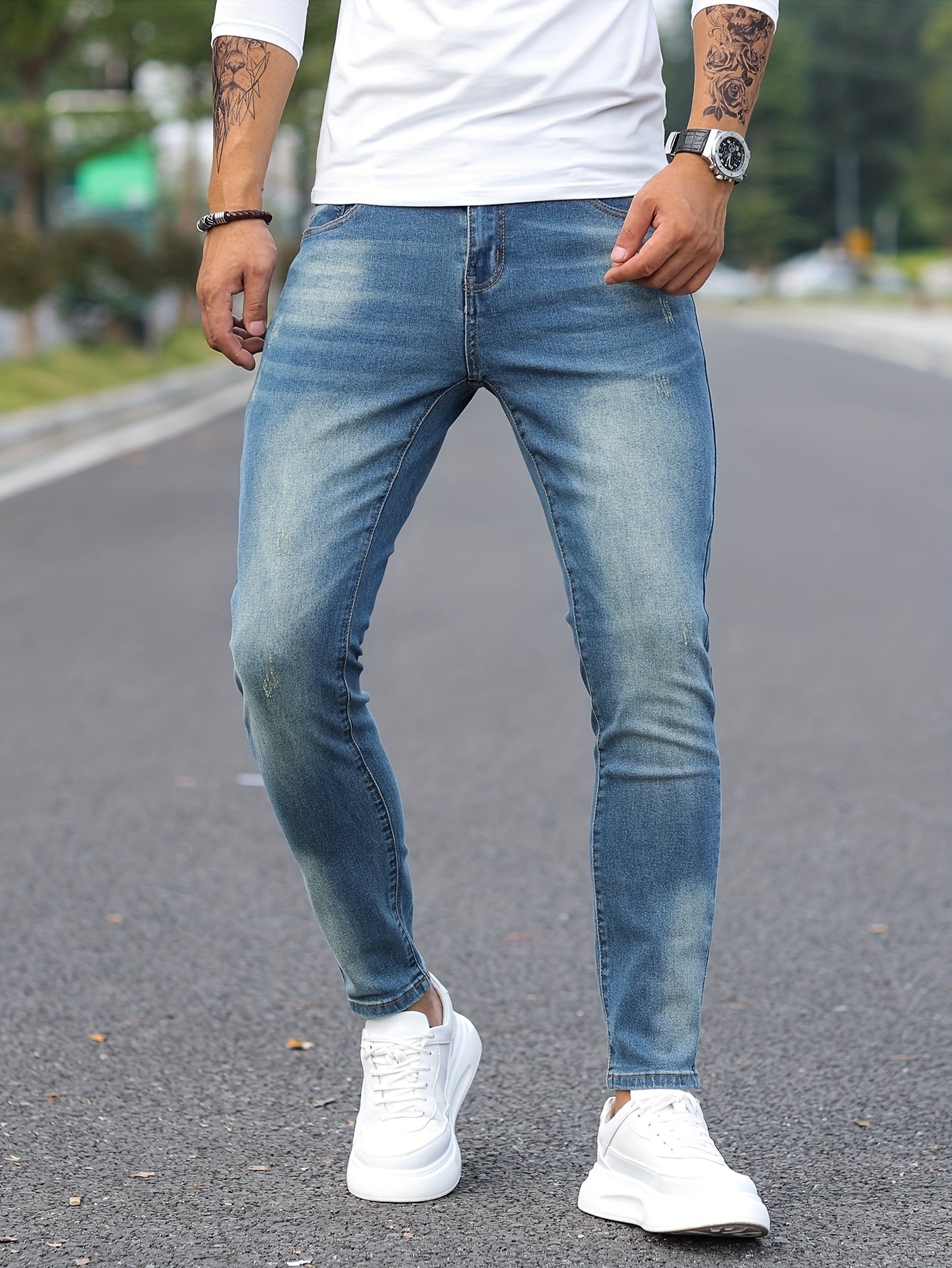 Jeans in Hellblau - Max