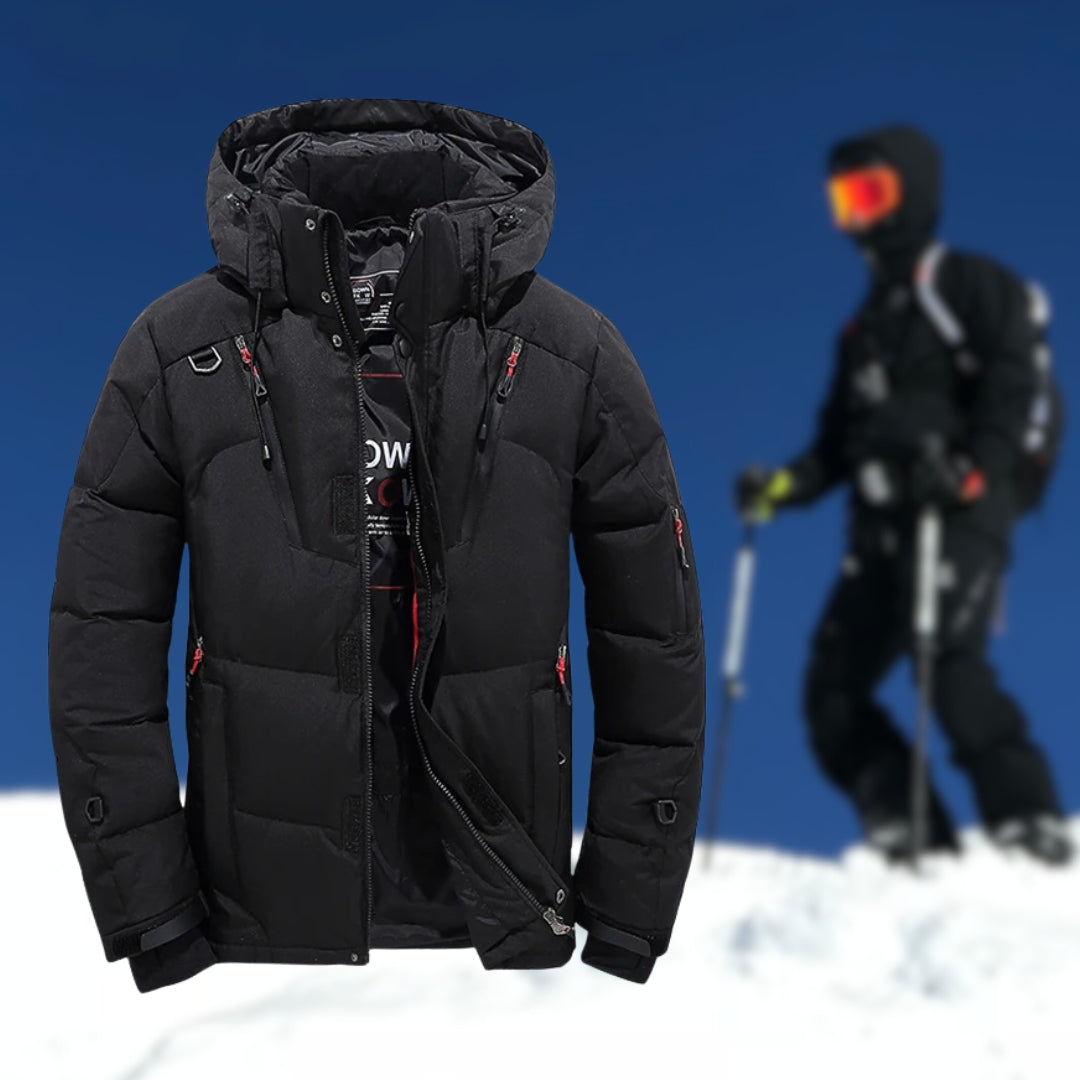 Down Winterjacke Schwarz - Max