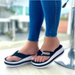 Nora - Maritime Komfort-Flip-Flops