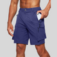 Jan - Herren Cargoshorts in Grau