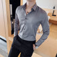 Elegantes Herren Business-Hemd mit Slim-Fit Passform und Kentkragen