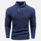 Blauer Herren Strickpullover - Finn