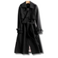 Brauner Eleganter Trenchcoat - Sofia