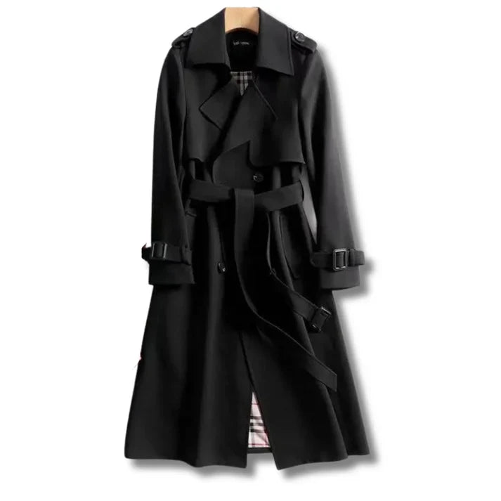 Eleganter Trenchcoat Braun - Clara