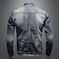 Retro Jeansjacke Grau - Noah