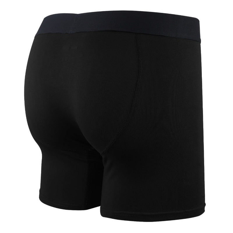 Max - Schwarze Herren-Boxershorts