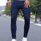 Gelbe Slim Fit Jeans - Markus