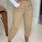 Beige Cargohose - Mila