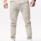 Beigefarbene Herren Slim Fit Freizeithose - Jonas