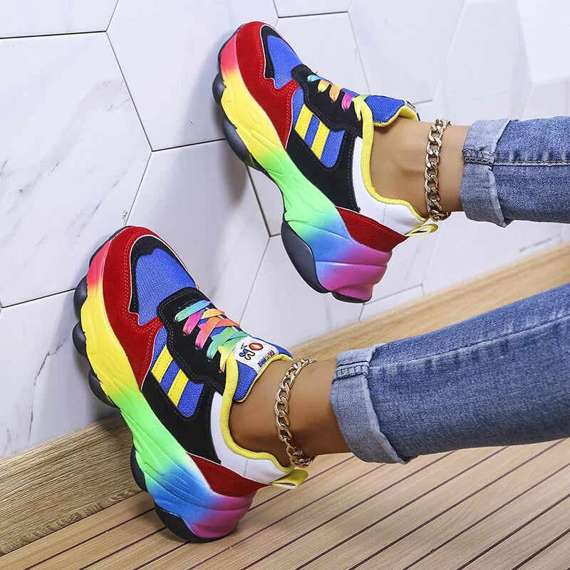 Bunte Sneaker - Luna