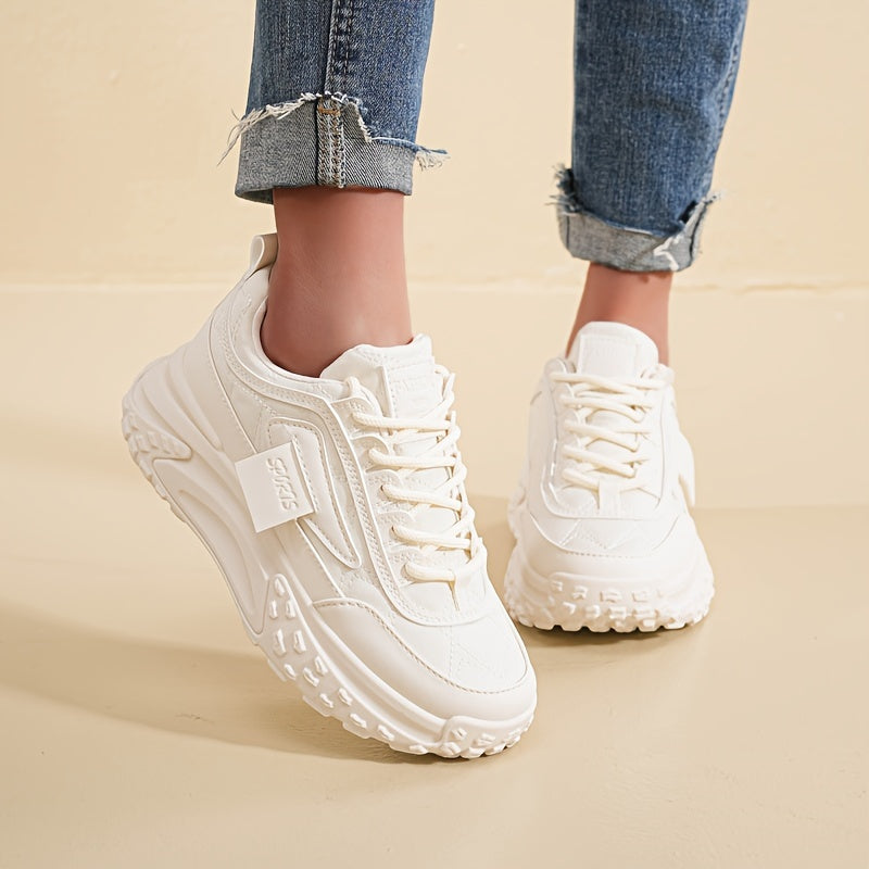 Limettengrün Chunky Sneaker - Zoe