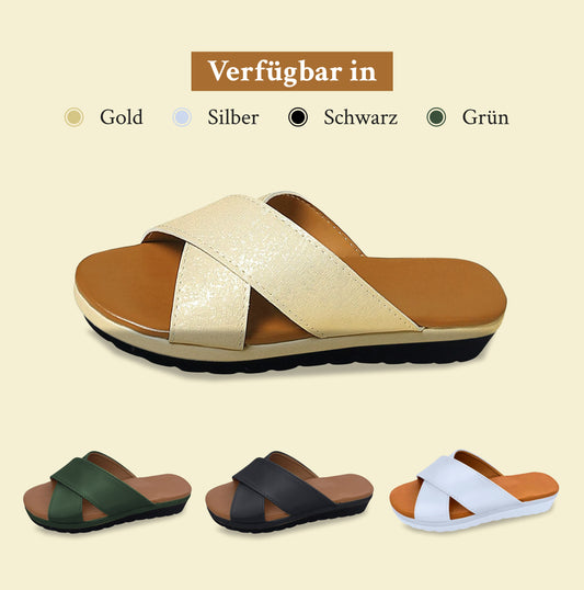 Pamela Outdoor-Flip-Flops mit Keilabsatz Sandalen