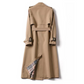 Brauner Eleganter Trenchcoat - Sofia