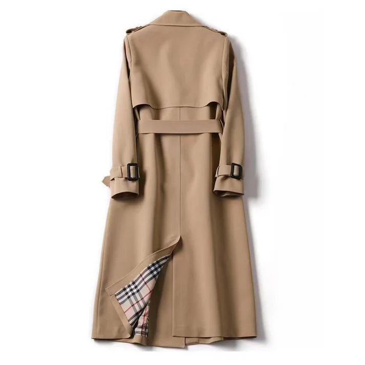 Eleganter Trenchcoat Braun - Clara