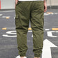 Beige Cargo Jogginghose - Lukas