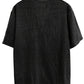 Weißes Herren Henley-T-Shirt mit tiefem Ausschnitt - Noah