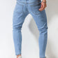 Hellblaue Slim Fit Jeans - Finn