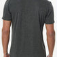 Blaues Henley T-Shirt - Chris