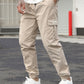 Beige Cargo Jogginghose - Lukas