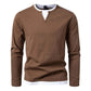 Grauer Pullover - Luca