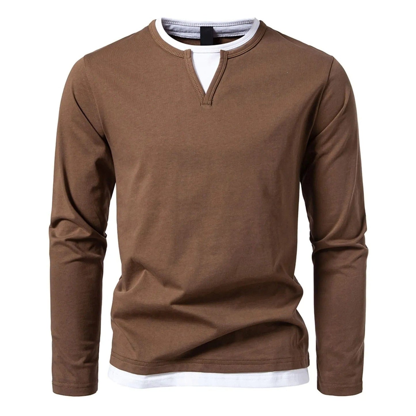 Grauer Pullover - Luca