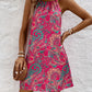 Pinkes Kleid mit Paisley-Muster - Lena