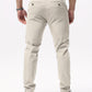 Beigefarbene Herren Slim Fit Freizeithose - Jonas