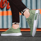 Verde - Olivgrüne Freizeit-Sneaker