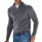 Beiger Herren Zip-Up Pullover - Finn