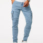 Hellblaue Cargo Jeans - Leon