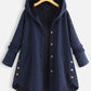 Elegante Warme Winterjacke Rotwein - Sophia