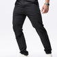 Beigefarbene Herren Slim Fit Freizeithose - Jonas