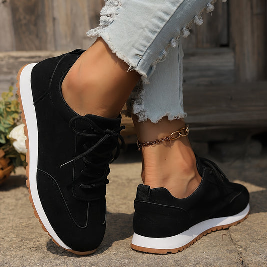 Schwarz Urban Chic Sneaker - Leah