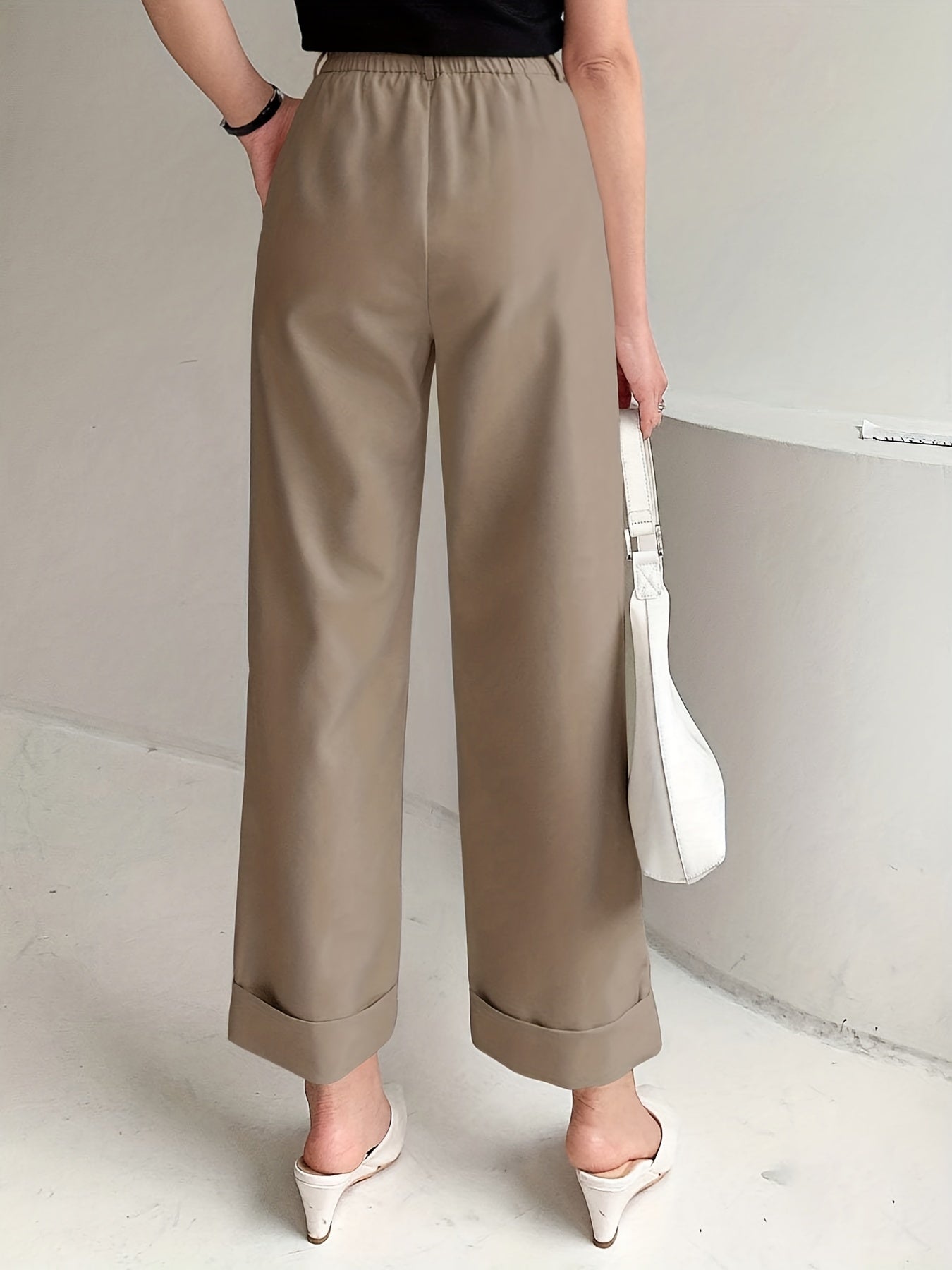 Elegante Beige Hose - Clara