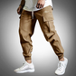 Idris - Khaki Cargo Pants