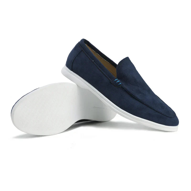 Elliot - wildleder-loafer