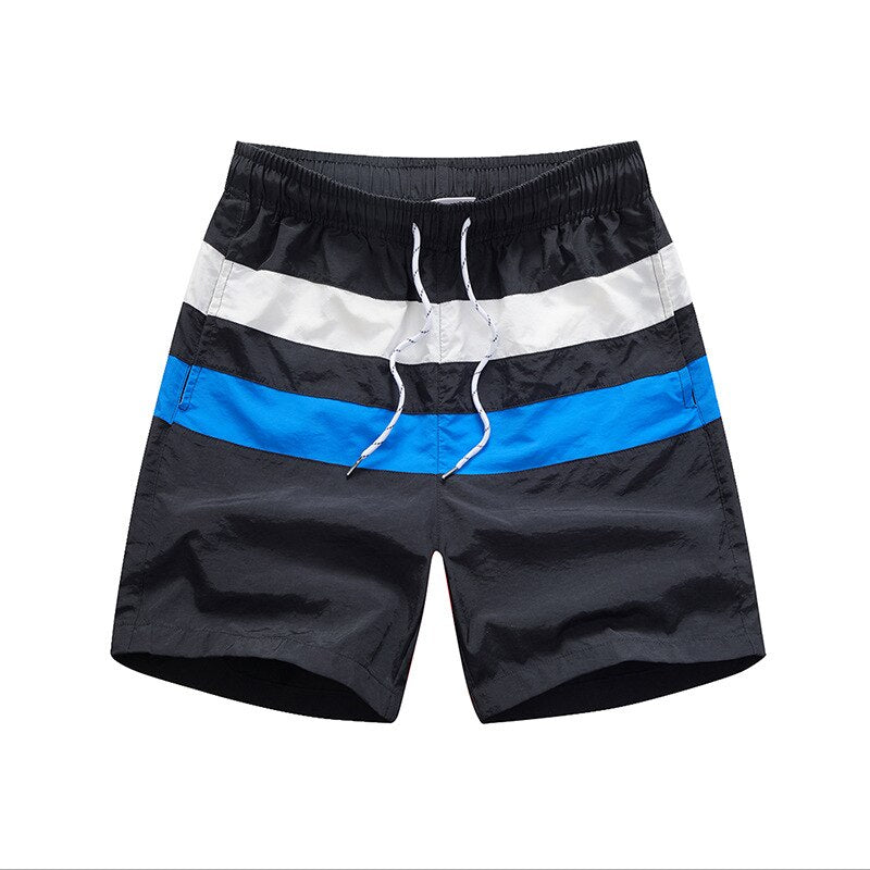 Max - Blaue Strandshorts