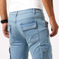 Hellblaue Cargo Jeans - Leon