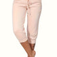 Beige Komfort-Sweathose - Damen Nora